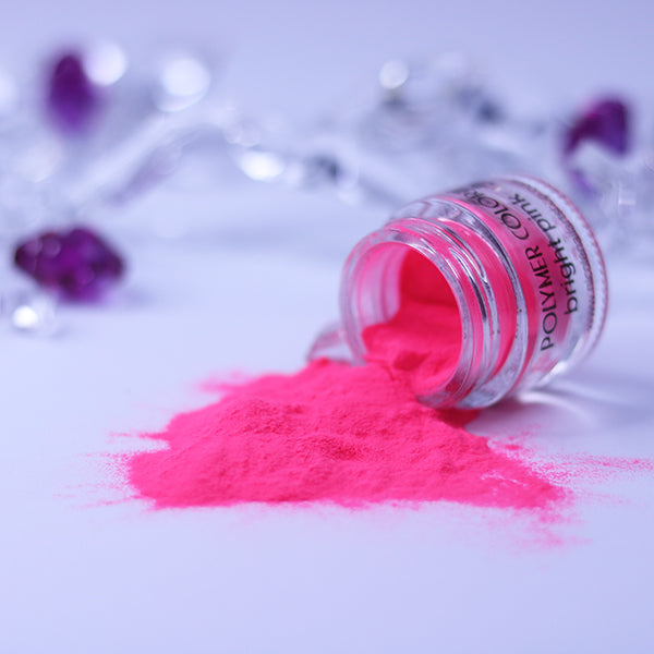 Pudra Acrilica Color Bright Pink / 5 g