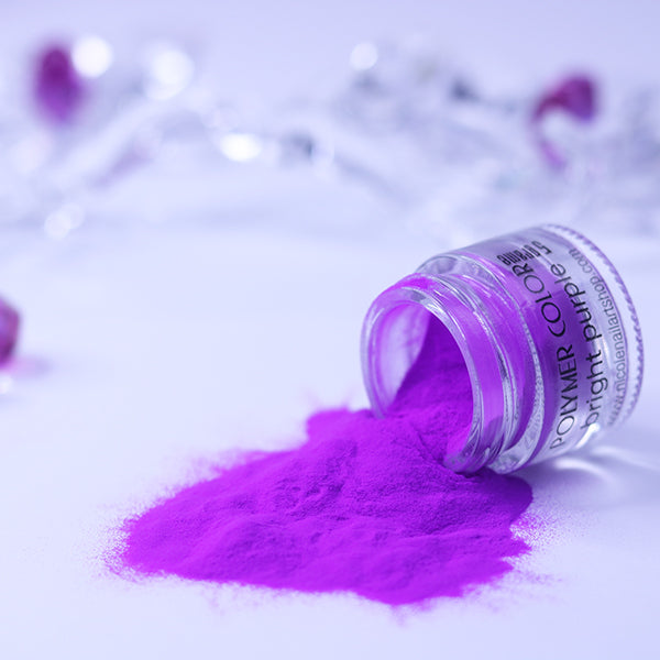 Pudra Acrilica Color Bright Purple / 5 g