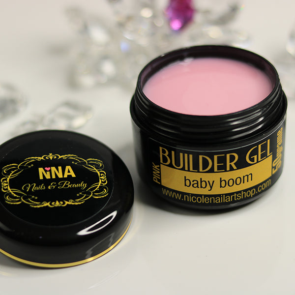 Builder Gel Baby Boom Pink 50/g