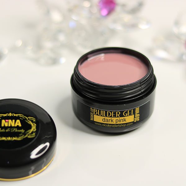 Make-up Builder Gel Dark Pink 30/g