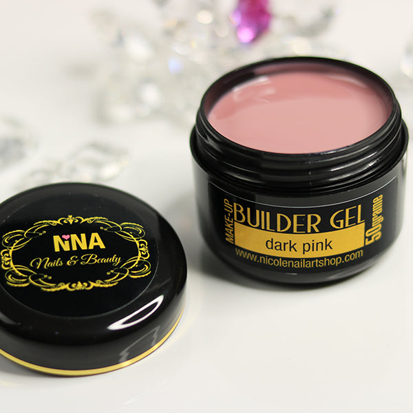 Make-up Builder Gel Dark Pink 50/g
