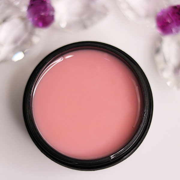 Hard Make-up Builder Gel  Bubble Pink / 50g