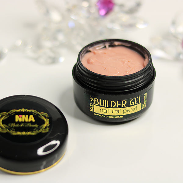 Make-up Builder Gel  Natural Pearl / 30g