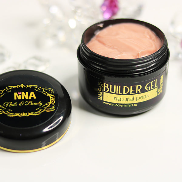 Make-up Builder Gel  Natural Pearl / 50g