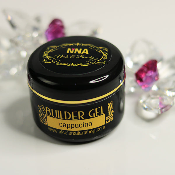 Strong Make-up Builder Gel  Cappuccino / 50g